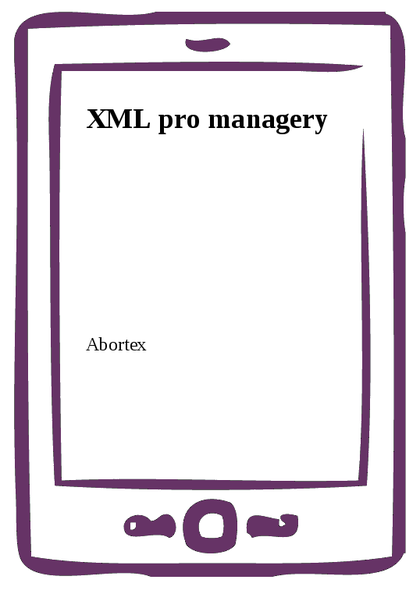 E-kniha XML pro managery