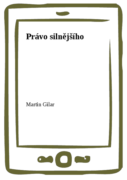 E-kniha Právo silnějšího