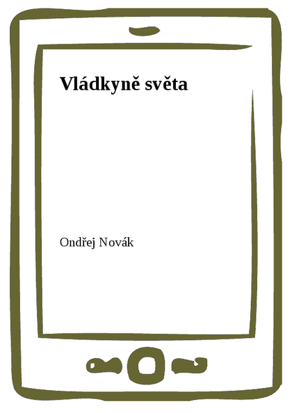 E-kniha Vládkyně světa