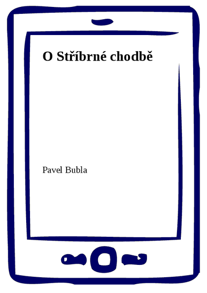 E-kniha O Stříbrné chodbě