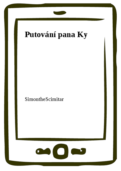 E-kniha Putování pana Ky