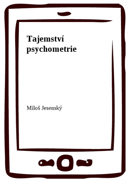E-kniha Tajemství psychometrie
