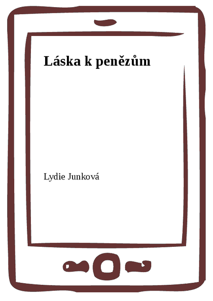 E-kniha Láska k penězům