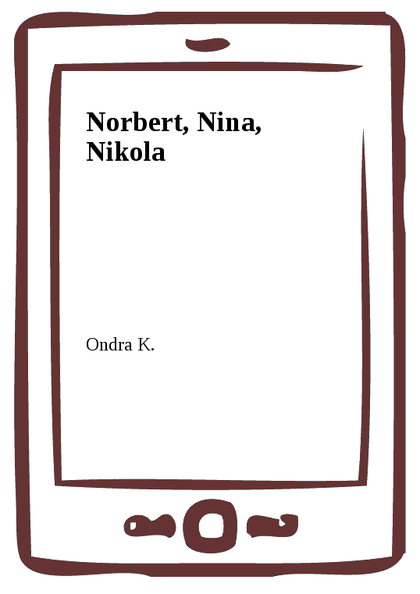 E-kniha Norbert, Nina, Nikola