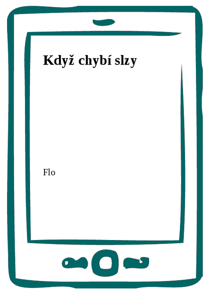 E-kniha Když chybí slzy