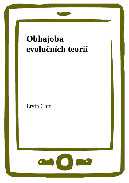 E-kniha Obhajoba evolučních teorií