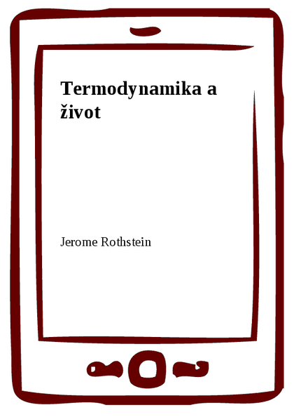E-kniha Termodynamika a život
