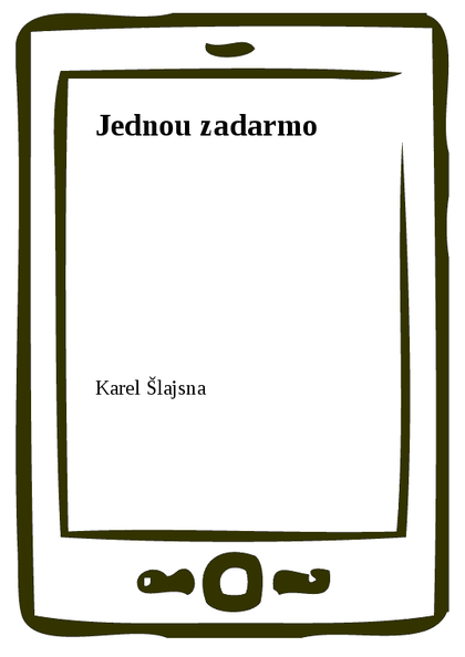 E-kniha Jednou zadarmo