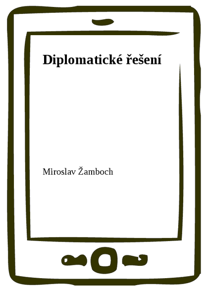 E-kniha Diplomatické řešení