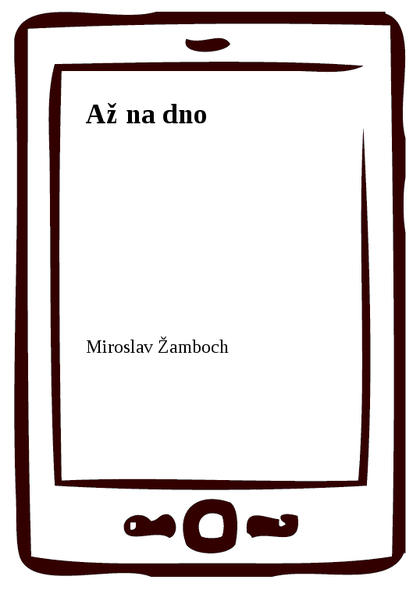 E-kniha Až na dno