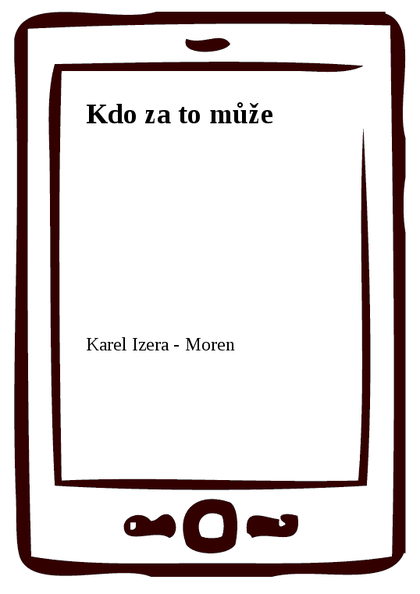 E-kniha Kdo za to může