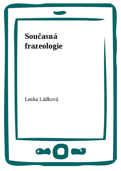 E-kniha Současná frazeologie