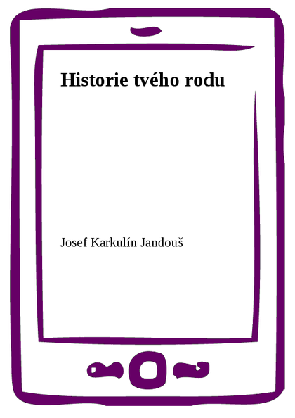 E-kniha Historie tvého rodu