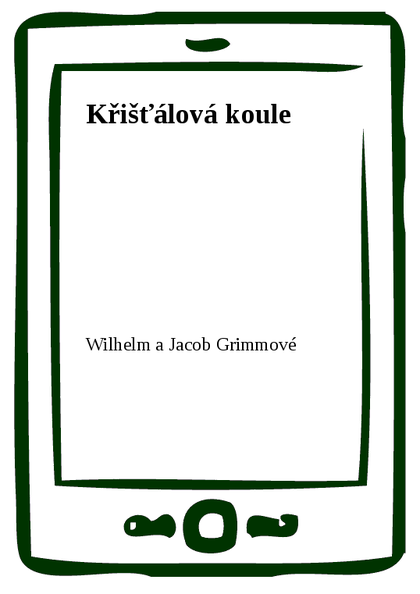 E-kniha Křišťálová koule