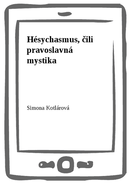 E-kniha Hésychasmus, čili pravoslavná mystika