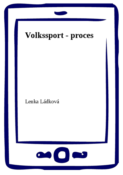 E-kniha Volkssport - proces