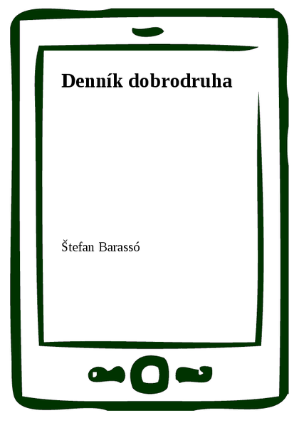 E-kniha Denník dobrodruha