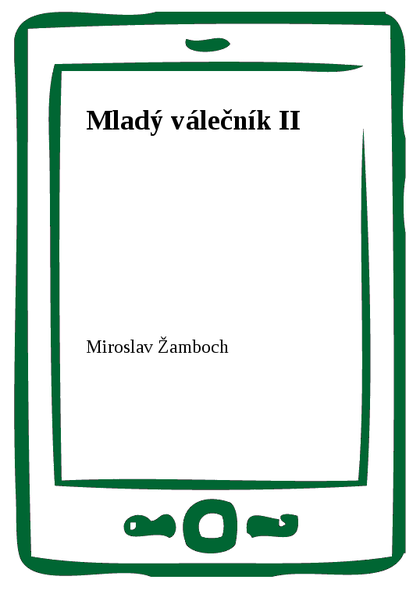 E-kniha Mladý válečník II