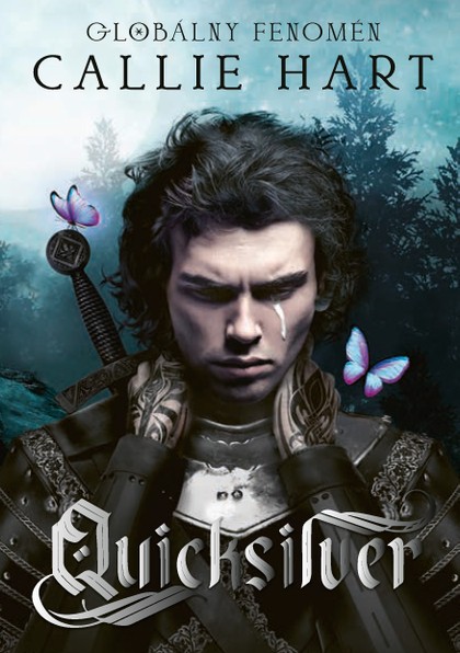 E-kniha Quicksilver (slovenský jazyk)