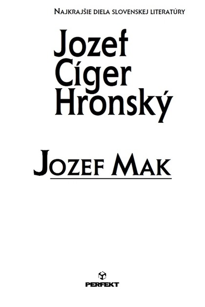 E-kniha Jozef Mak