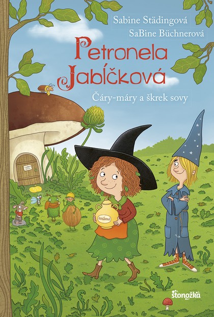 E-kniha Petronela Jabĺčková 12: Čáry-máry a škrek sovy