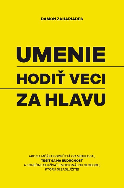 E-kniha Umenie hodiť veci za hlavu