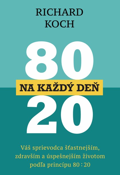 E-kniha 80 : 20 na každý deň