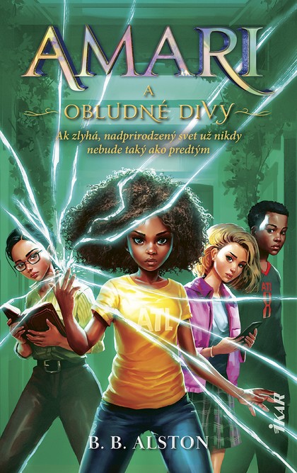 E-kniha Amari a obludné divy