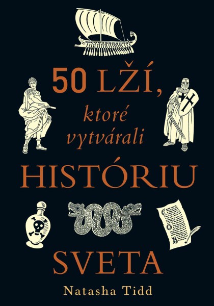 E-kniha 50 lží, ktoré vytvárali históriu sveta