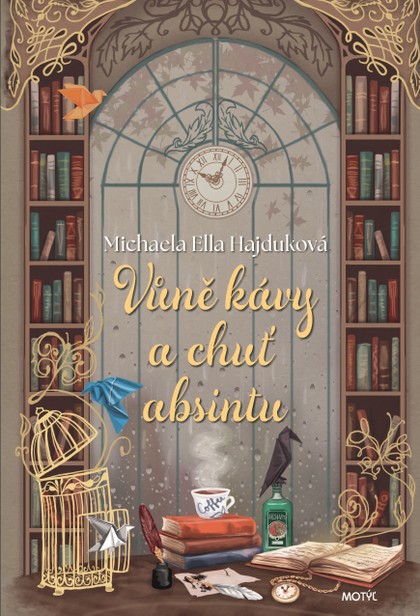 E-kniha Vůně kávy a chuť absintu