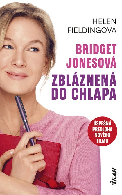 E-kniha Bridget Jonesová: Zbláznená do chlapa