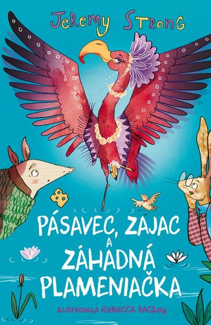 E-kniha Pásavec, Zajac a záhadná Plameniačka