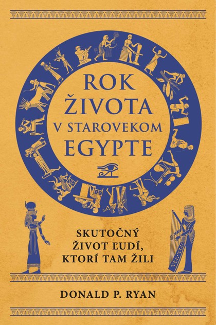 E-kniha Rok života v starovekom Egypte