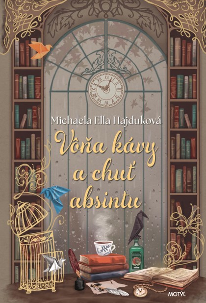 E-kniha Vôňa kávy a chuť absintu