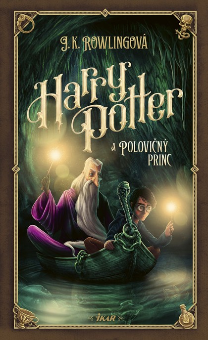 E-kniha Harry Potter a Polovičný princ
