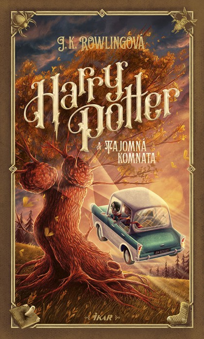 E-kniha Harry Potter a Tajomná komnata