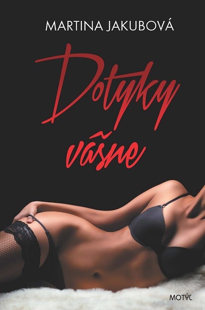 E-kniha Dotyky vášne