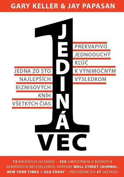 E-kniha Jediná vec