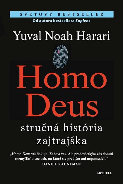 E-kniha Homo Deus