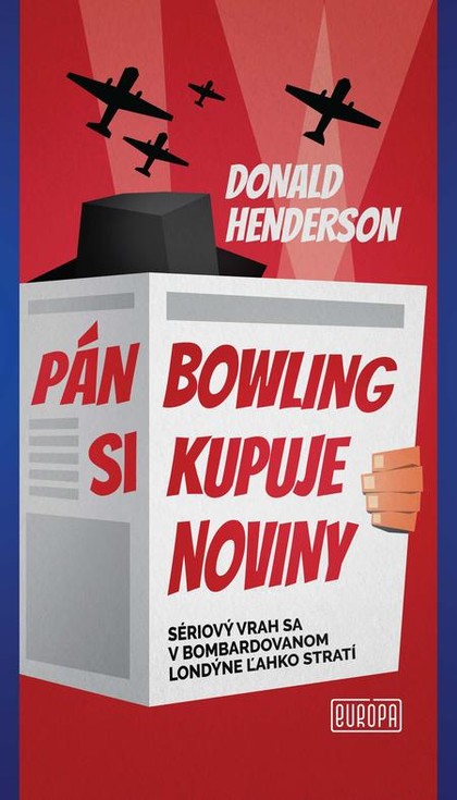 E-kniha Pán Bowling si kupuje noviny