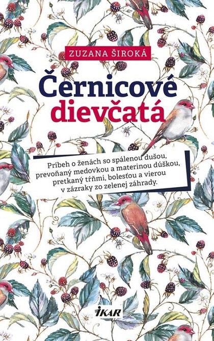 E-kniha Černicové dievčatá