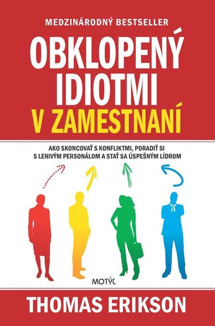 E-kniha Obklopený idiotmi v zamestnaní