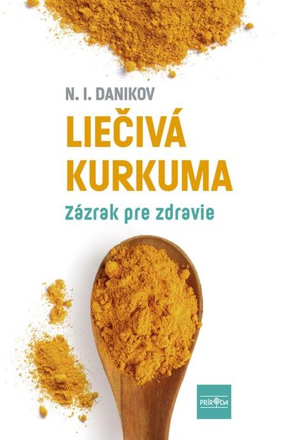 E-kniha Liečivá kurkuma