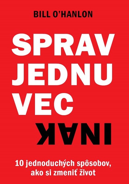 E-kniha Sprav jednu vec inak