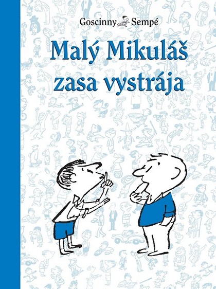 E-kniha Malý Mikuláš zasa vystrája