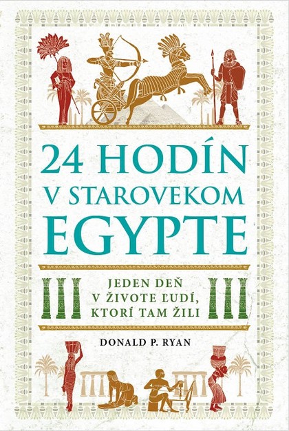 E-kniha 24 hodín v starovekom Egypte