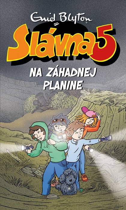 E-kniha Slávna päťka na Záhadnej planine