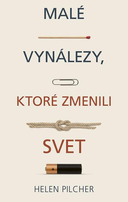 E-kniha Malé vynálezy, ktoré zmenili svet