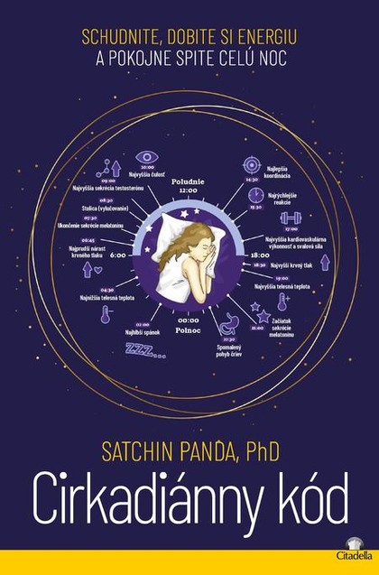 E-kniha Cirkadiánny kód