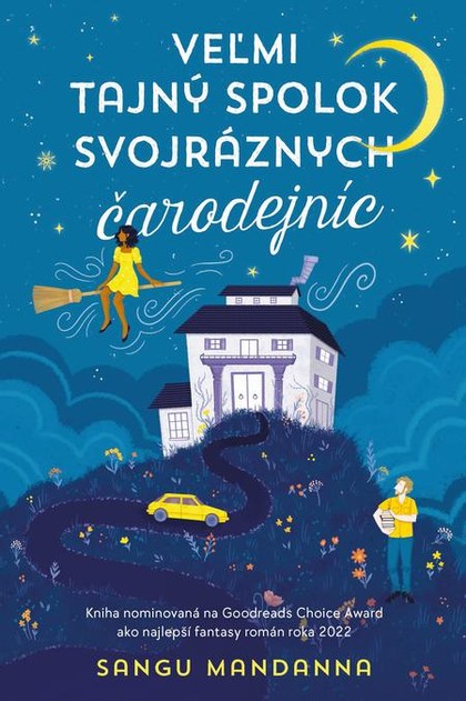 E-kniha Veľmi tajný spolok svojráznych čarodejníc